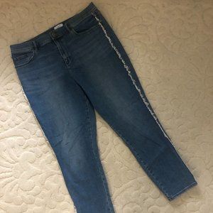 Loft Outlet High Rise Skinny Jean